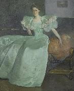 John White Alexander Miss Helen Manice oil